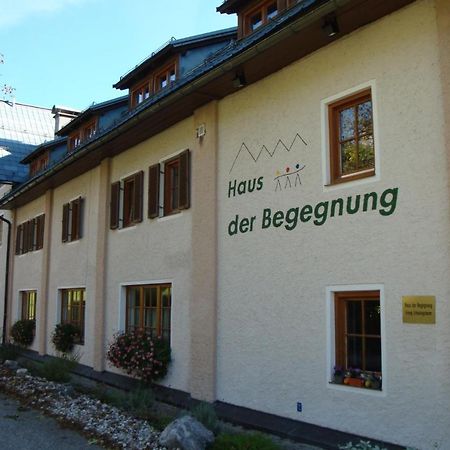 Haus Der Begegnung Hotel Gosau Exterior foto
